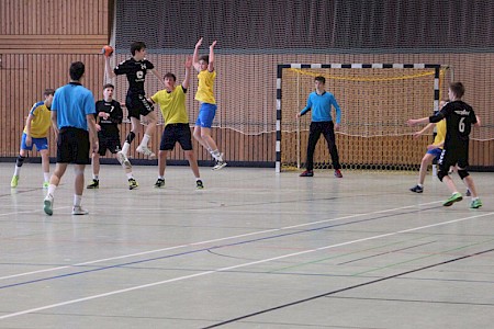 Handballer bei JtfO